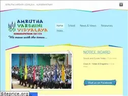 Sites similar to amruthavarshinividyalaya.in