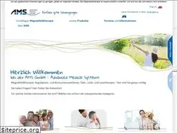 Sites similar to ams-ag.de
