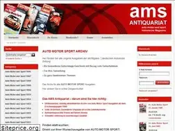 Sites similar to ams-antiquariat.de
