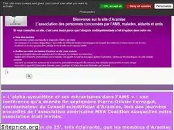 Sites similar to ams-aramise.fr