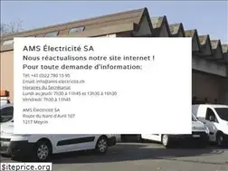 Sites similar to ams-electricite.ch