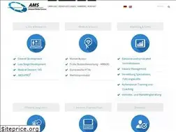 Sites similar to ams-europe.com