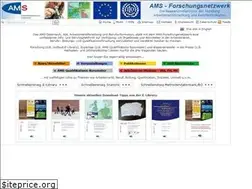 Sites similar to ams-forschungsnetzwerk.at