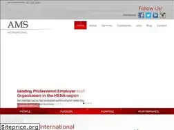 Sites similar to ams-int.com