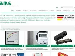 Sites similar to ams-messtechnik.de