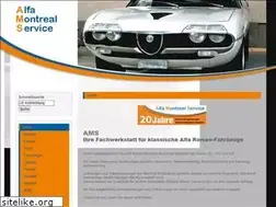 Sites similar to ams-montreal-service.de