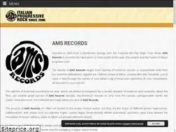 Sites similar to ams-records.it