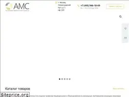 Sites similar to ams-russia.ru