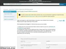Sites similar to ams.careerswales.com
