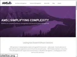 Sites similar to ams.co.nz