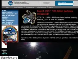 Sites similar to ams.nasa.gov
