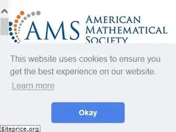 Sites similar to ams.org