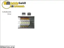Sites similar to amsafety.de