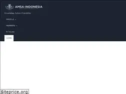 Sites similar to amsaindonesia.org