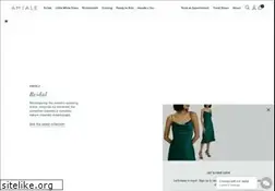 Sites similar to amsale.com