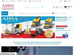Sites similar to amsashop.de