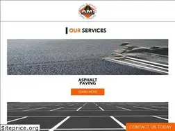 Sites similar to amsasphalt.com