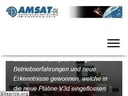 Sites similar to amsat-dl.org
