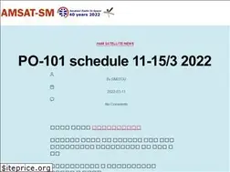 Sites similar to amsat.se