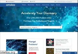 Sites similar to amsbio.com