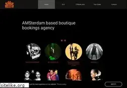 Sites similar to amsbookings.com