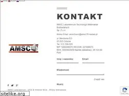 Sites similar to amsc.pl