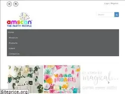 Sites similar to amscan.com.au