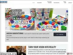 Sites similar to amscanmanufacturing.com