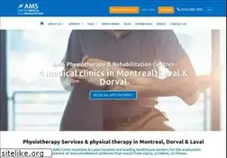 Sites similar to amsclinic.ca