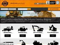Sites similar to amsconstructionparts.com