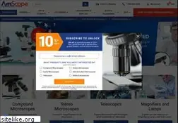 Sites similar to amscope.com