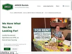 Sites similar to amscorentals.com