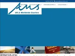 Sites similar to amscouriers.co.uk