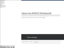 Sites similar to amscowindows.com