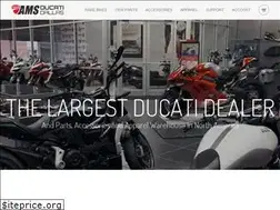 Sites similar to amsducati.com