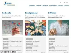 Sites similar to amse-aixmarseille.fr
