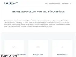 Sites similar to amsec.at
