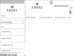 Sites similar to amsel-fashion.com