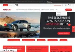 Sites similar to amservauto.ee