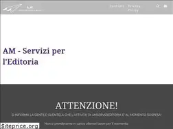 Sites similar to amservizieditoria.com