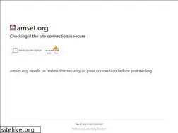 Sites similar to amset.org
