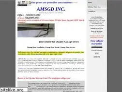 Sites similar to amsgaragedoors.com