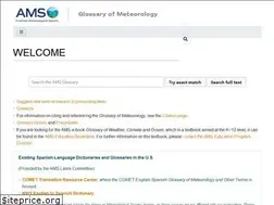 Sites similar to amsglossary.allenpress.com
