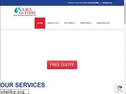 Sites similar to amsgutters.com
