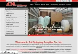Sites similar to amshippingsupplies.com