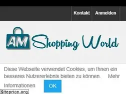 Sites similar to amshoppingworld.de