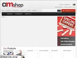Sites similar to amshopuk.com