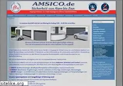 Sites similar to amsico.de