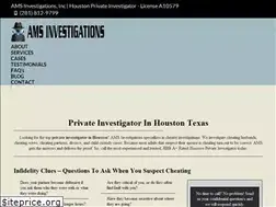 Sites similar to amsinvestigations.com
