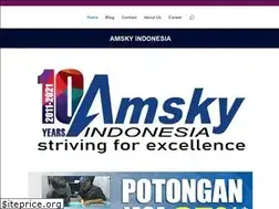 Sites similar to amskyindonesia.com